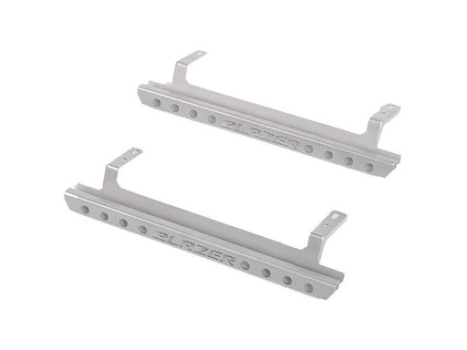[90142699 955687] RC4WD Modellbau Rock Slider Cortex Side TRX-4 Blazer Silber