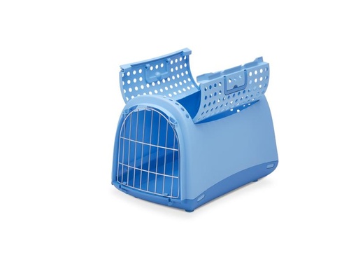 [90142703 701355] Imac Transportbox Linus Cabrio Hellblau