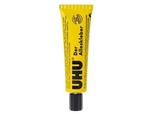 [90142752 462260] UHU Alleskleber Flex + Clean 1 Stück, Transparent