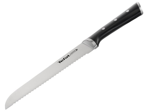 [90142896 1162039] Tefal Brotmesser Ingenio Ice Force Silber