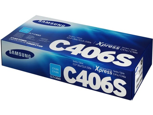 [90142897 699005] Samsung by HP Toner CLT-C406S / ST984A Cyan