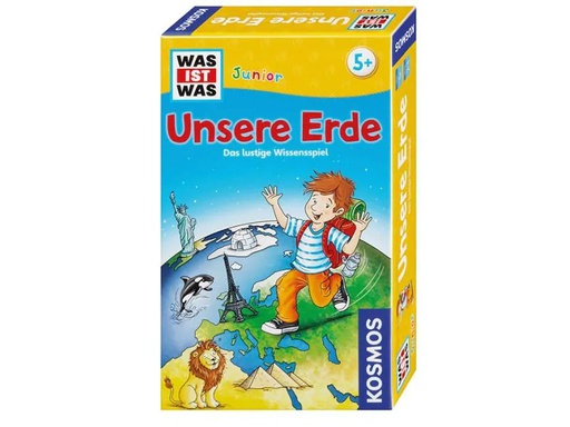 [90142901 1202546] Kosmos Kinderspiel Was ist Was Junior: Unsere Erde!