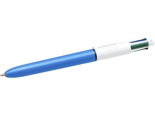 [90142922 1028581] BIC Mehrfarbenkugelschreiber 4 Colours Original 0.32 mm 12 Stück