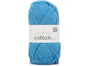 Rico Design Wolle Creative Cotton Aran 50 g, Türkis