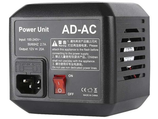 [90142958 1130277] Godox Netzteil AD-AC – AD600