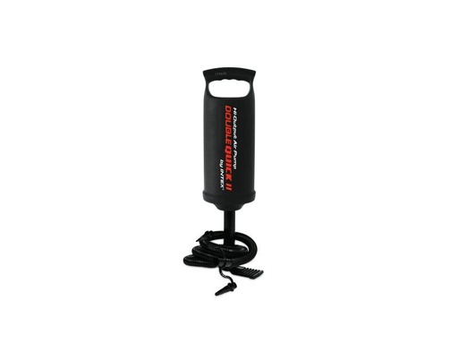 [90142992 535323] Intex Handpumpe Double Quick II Schwarz