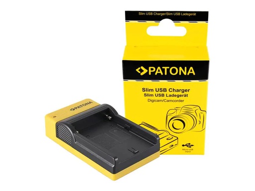 [90143000 752755] Patona Ladegerät Micro-USB Sony NP-F960