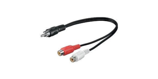 [90143046 218594] HDGear Audio-Adapter Cinch - Cinch