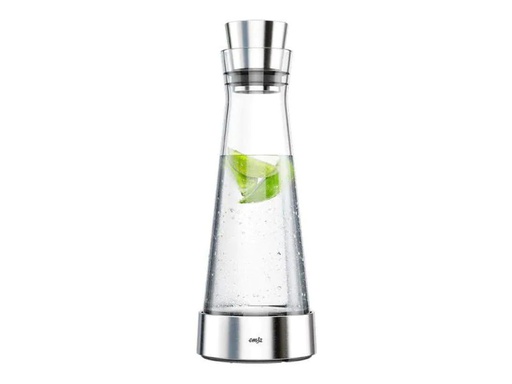 [90143071 390819] Emsa Kühlkaraffe Slim 1 l, Transparent