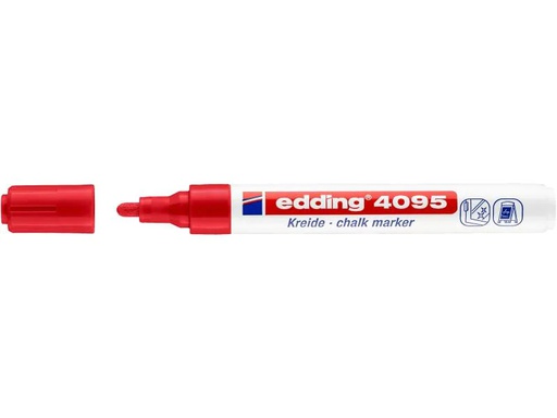 [90143142 1085447] edding Kreidemarker 4095 Rot