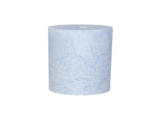 [90014295 1036628] Herzog Kerzen AG Stumpenkerze Kristallo Zylindro Ø 6 cm x 6 cm Pastelblau