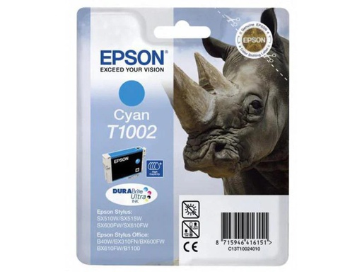 [90143168 91241] Epson Tinte C13T10024010 Cyan