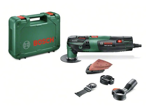 [90143176 428016] Bosch Multifunktionswerkzeug PMF 250 CES Basic
