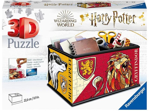 [90143208 1194107] Ravensburger 3D Puzzle Harry Potter Storage Box