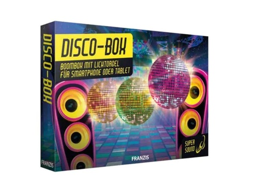 [90143269 905133] Franzis Baubox Disco-Box mit Lichtorgel