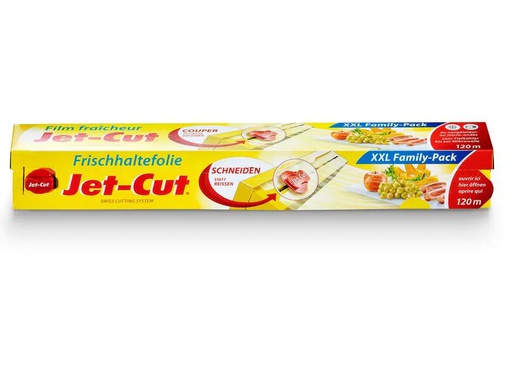[90143308 1158583] Jet-Cut Frischhaltefolie XXL 1 Stück, Transparent