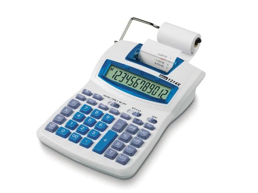 [90143339 635153] Ibico Bürorechner 1214X mit Druckfunktion