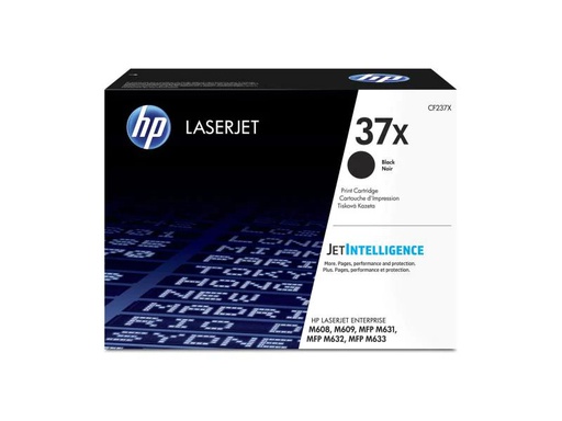[90143369 567982] HP Toner Nr. 37X (CF237X) Black