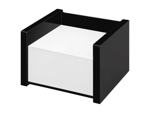 [90143403 852486] WEDO Notizzettel-Dispenser Black Office