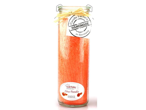 [90143436 1162074] Candle Factory Duftkerze Citrus Paradise Big Jumbo