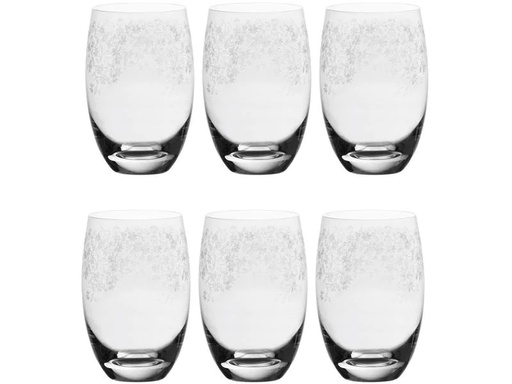 [90143471 552318] Leonardo Longdrinkglas Chateau 460 ml, 6 Stück, Transparent