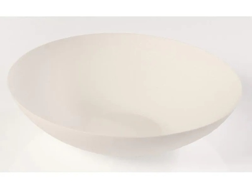 [90143517 1072776] Sier Einwegteller Bagastro 18 cm, 20 Stück, Weiss