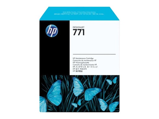 [90014335 885024] HP Wartungspatrone Nr. 771 (CH644A) CR/LC/LG/LM/M/MB/PB/Y