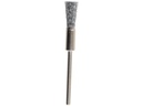 Proxxon Polierbürste 8 mm Edelstahl, Pinsel, 2 Teile