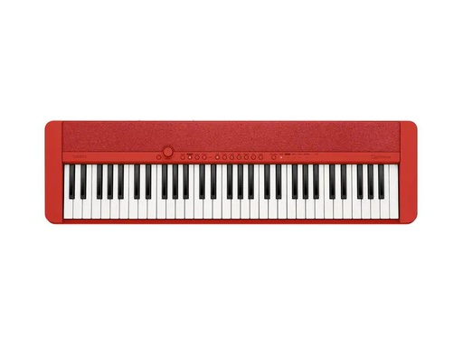 [90014336 1217182] Casio Keyboard CT-S1RD Rot