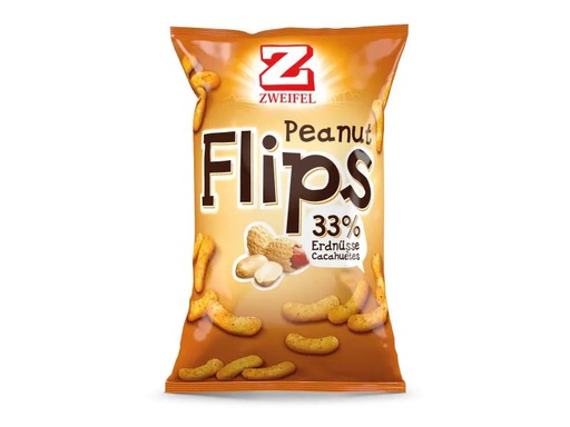 [90143576 723673] Zweifel Peanut Flips 120 g