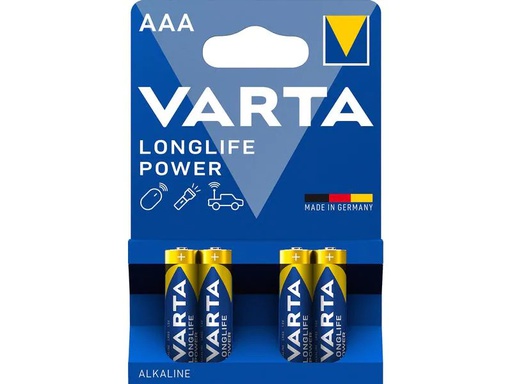 [90143582 37857] Varta Batterie Longlife Power AAA 4 Stück