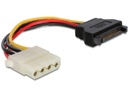 Delock Stromkabel SATA – Molex 12 cm