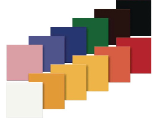 [90143621 665474] Knorr Prandell Verzierwachs Basic 4 100 x 100x 0.5 mm Mehrfarbig