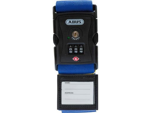 [90143661 1169329] Abus Reiseschloss Kofferband 620TSA/192 Blau