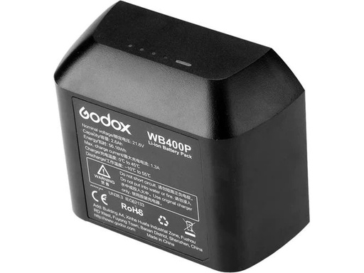 [90143707 1130303] Godox Akku WB400P