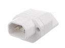 STEFFEN Adapterstecker C14 - T13 Weiss