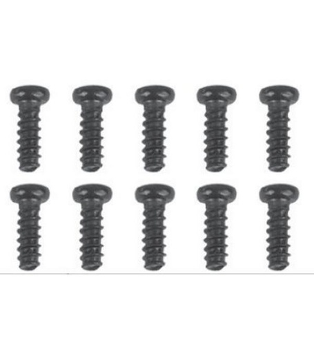 [90014351 1188711] Absima Rundkopfschrauben (2 mm x 8 mm)