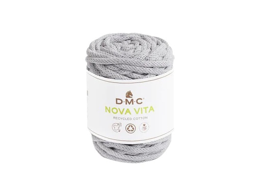 [90143770 1109452] DMC Wolle Nova Vita Makramee Cord 250 g Hellgrau