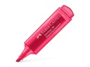 Faber-Castell Textmarker 1546 superfluorescent Rot