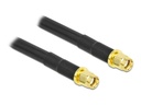 Delock Antennenkabel LMR/CFD300 RP-SMA zu RP-SMA, 5 m