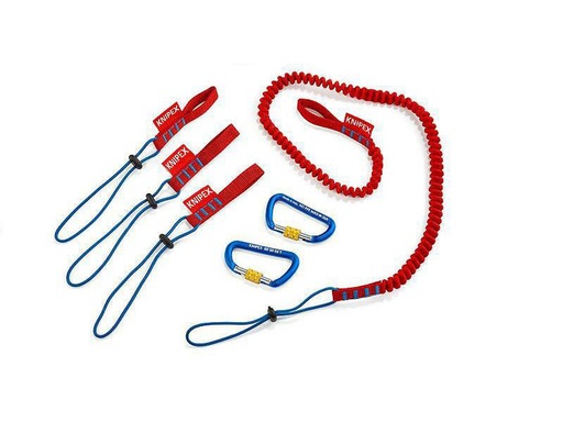 [90143860 917024] Knipex Sicherungssystem-Set Absturzsicherung