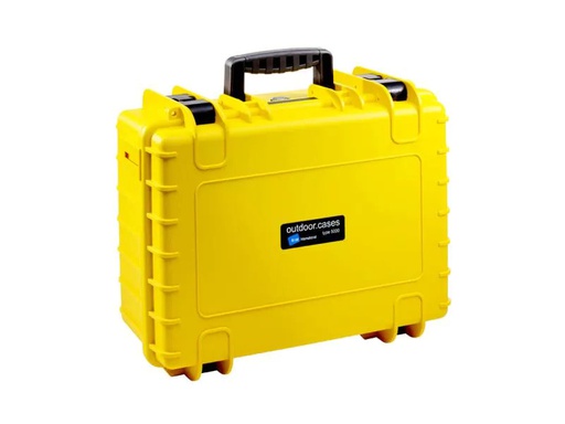 [90014369 339599] B&amp;W Outdoor-Koffer Typ 5000 SI Gelb