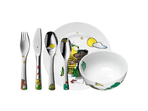 [90014371 453402] WMF Kindergeschirrset Janosch 6-teilig