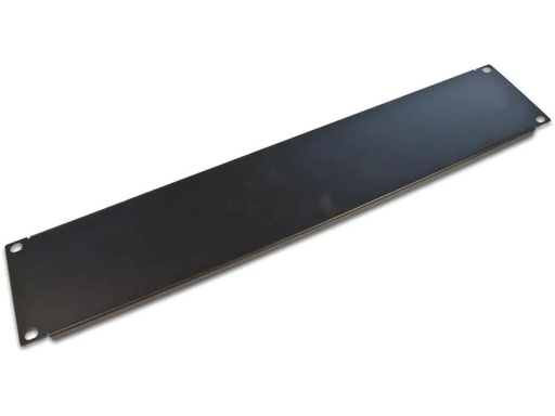 [90143932 230268] Wirewin Blindblende BP 2U BL 2HE 19, Schwarz