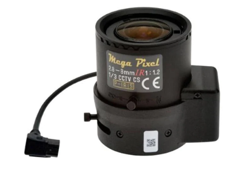 [90143952 700030] Axis Objektiv F1.2 2.8-8 mm P-Iris CS