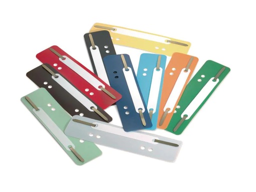 [90143966 750151] DURABLE Heftstreifen Mehrfarbig, 250 Stück