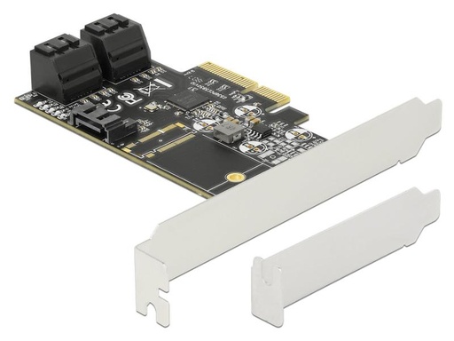 [90143989 970421] Delock SATA-Controller 5 Port SATA Kontroller PCI-Express-x4