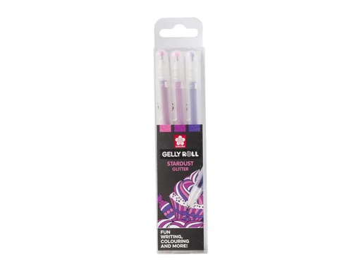 [90143990 1159939] Sakura Gelschreiber Stardust Sweet 3 Stück