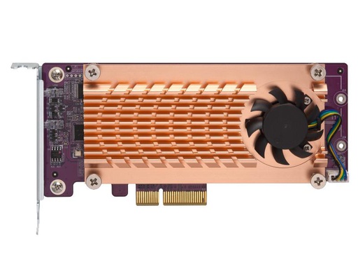 [90144007 895452] QNAP Erweiterungskarte  PCIe (Gen2 x 4) NVMe SSD