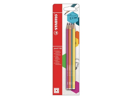 [90144012 576136] STABILO Bleistift 160 HB 4er Set